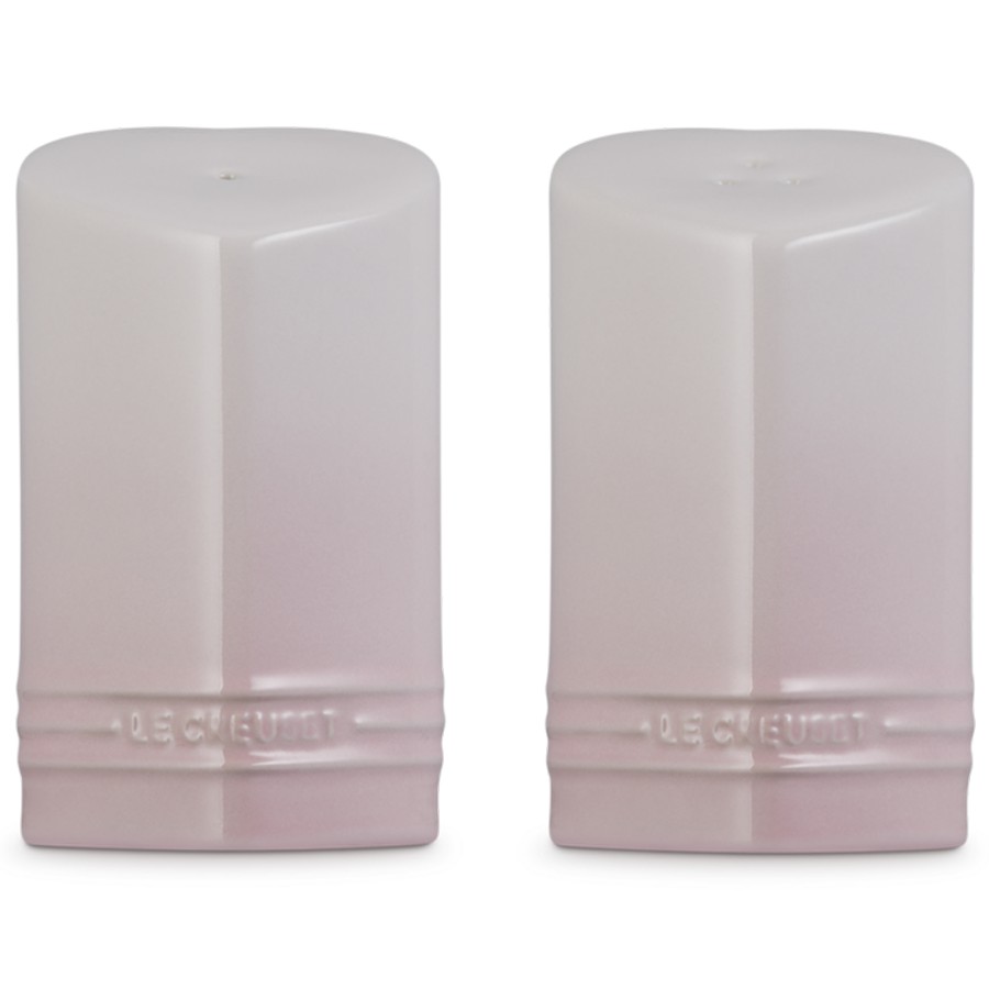 additioanl image for  Le Creuset Hrt Salt&Pepper Shaker S/Pink 
