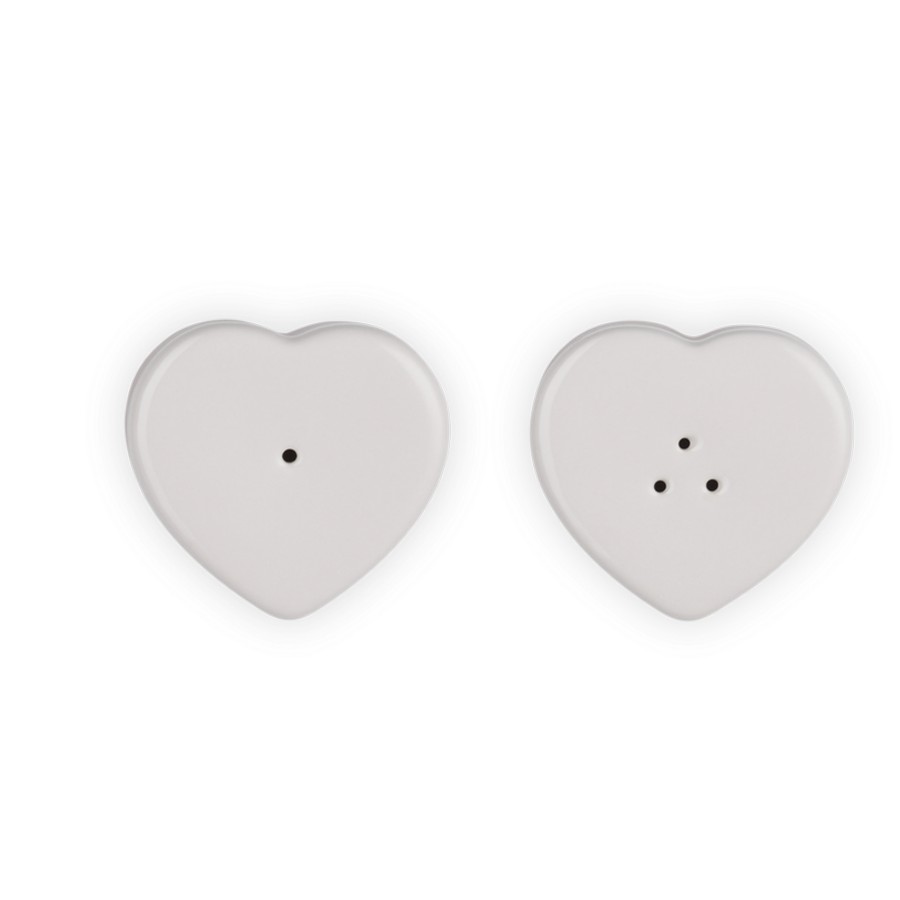 additioanl image for  Le Creuset Hrt Salt&Pepper Shaker S/Pink 