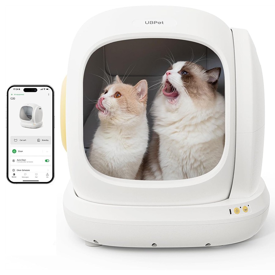 additioanl image for  UB PET Kitty Smart Litter Box 