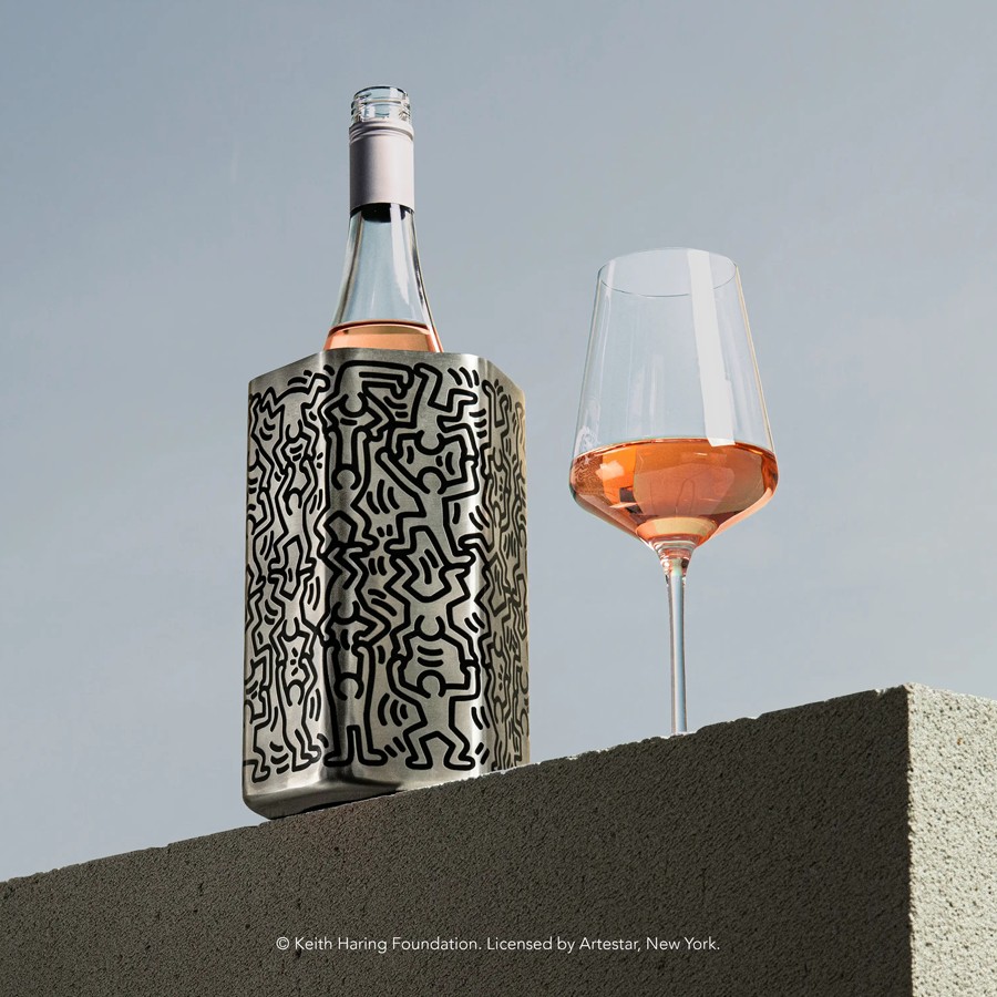 additioanl image for  Vacuvin Wine Cooler Hive Stainless Steel 