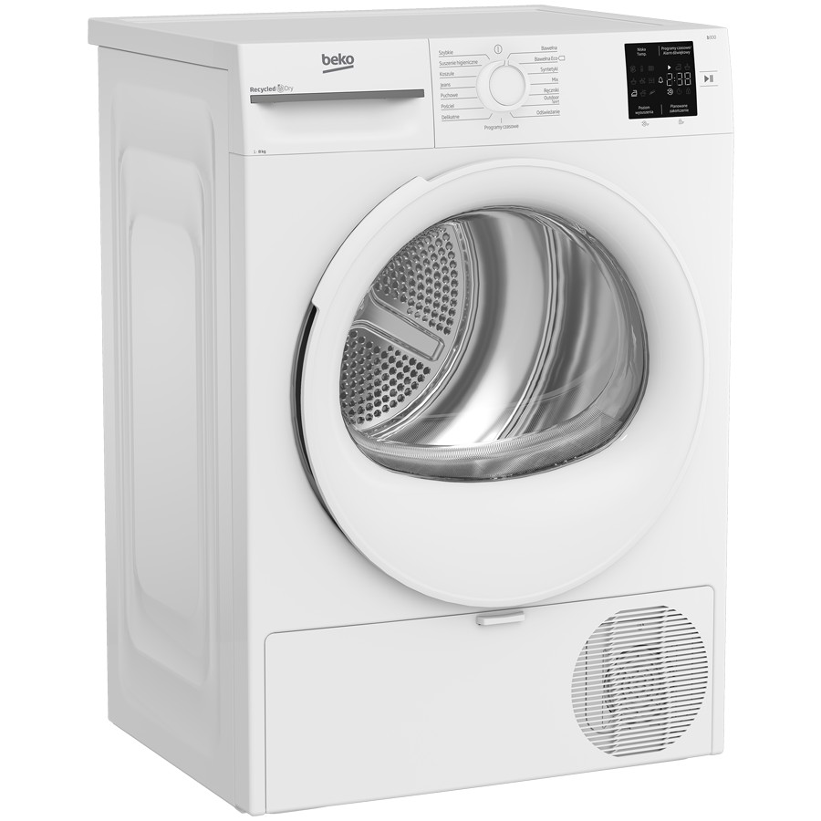 additioanl image for  Beko 8 Kg Tumble Dryer Heat Pump White 