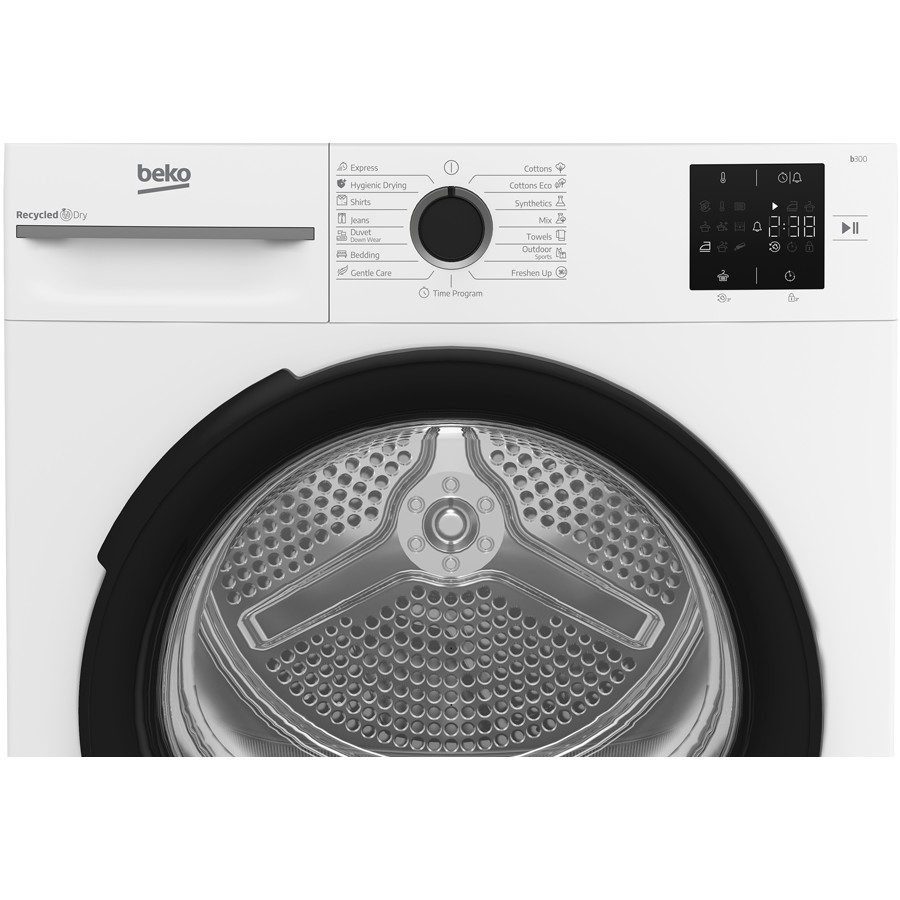 additioanl image for  Beko 9 Kg Tumble Dryer Heat Pump White 