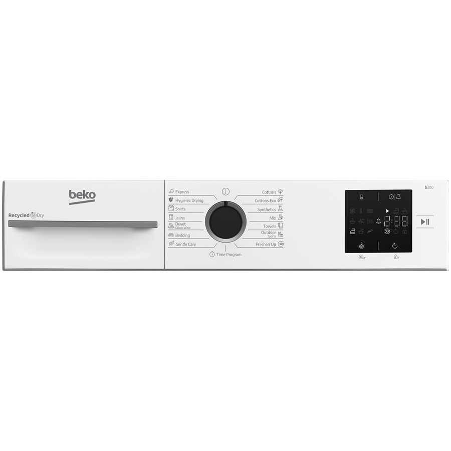 additioanl image for  Beko 9 Kg Tumble Dryer Heat Pump White 