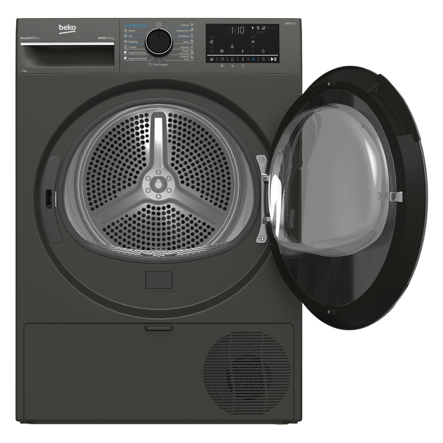 additioanl image for  Beko 9 Kg Tumble Dryer Heat Pump Grey 
