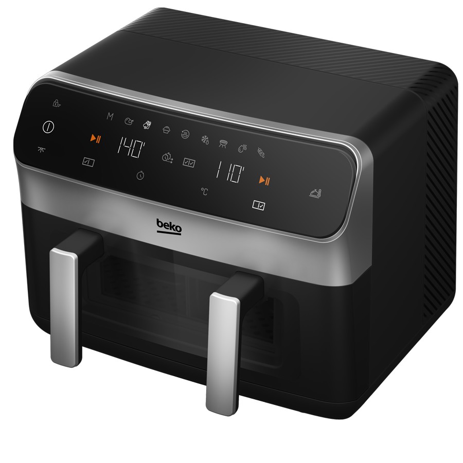 additioanl image for  Beko Airfryer Black 9.5 Litres 2400 W 