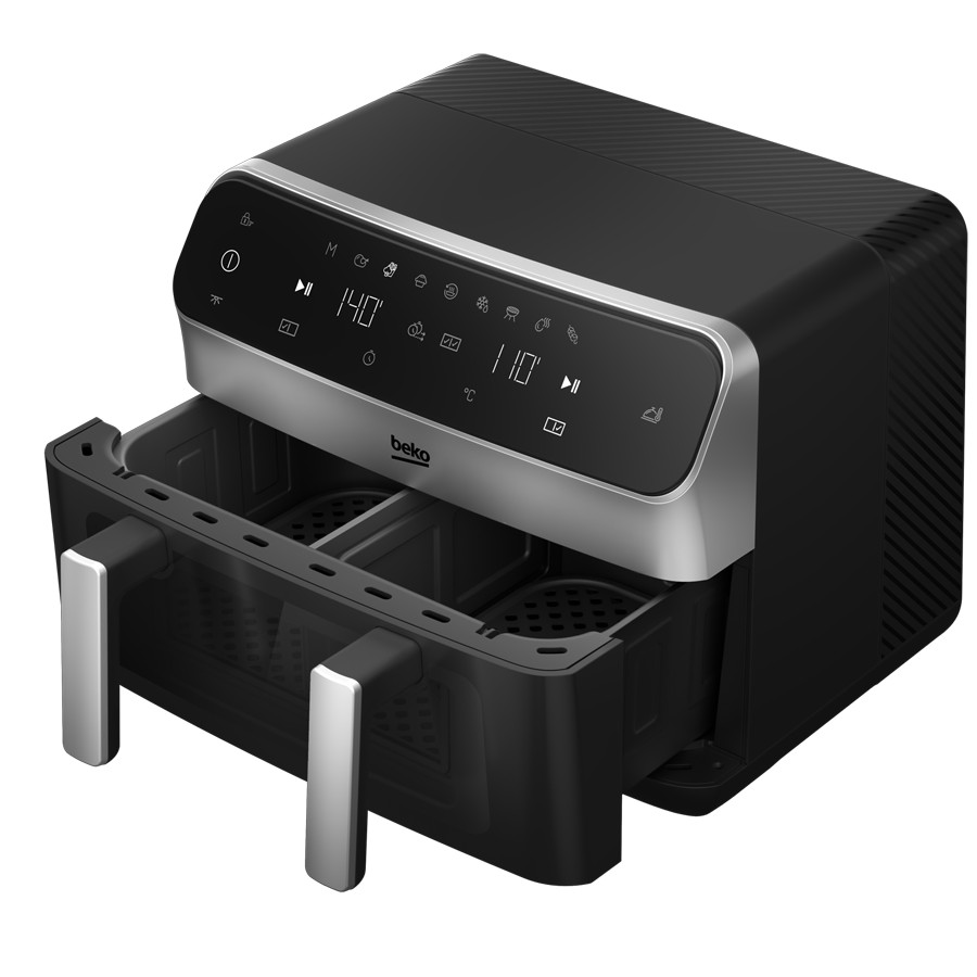 additioanl image for  Beko Airfryer Black 9.5 Litres 2400 W 