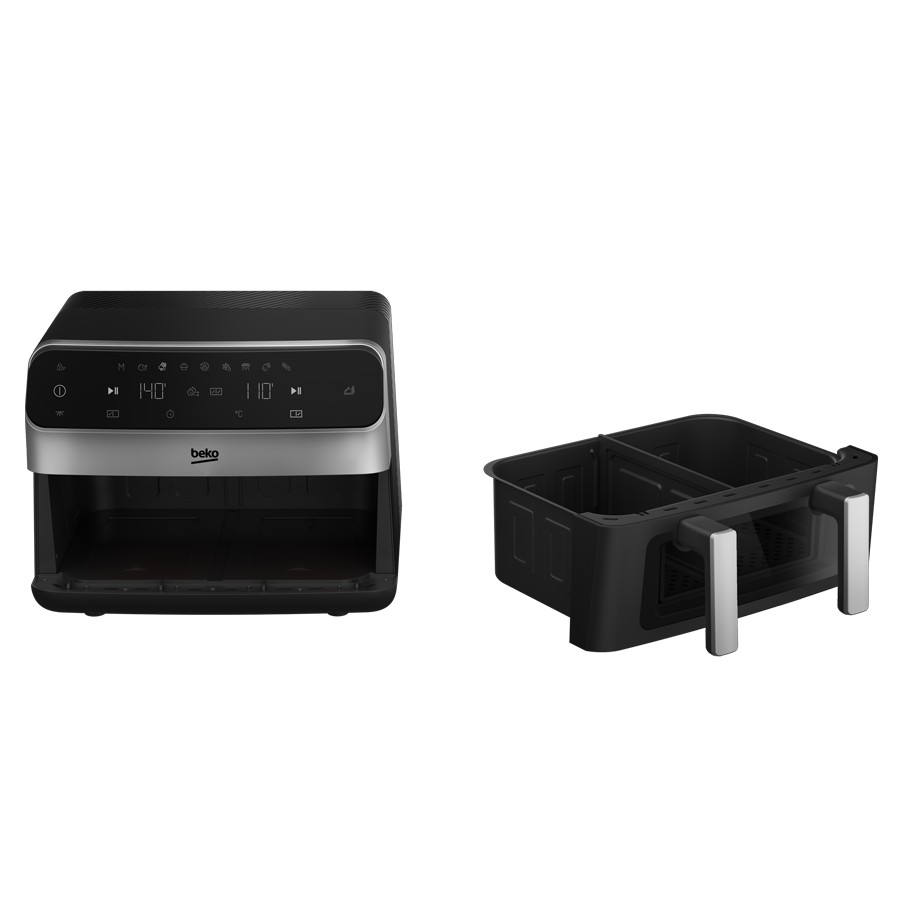 additioanl image for  Beko Airfryer Black 9.5 Litres 2400 W 