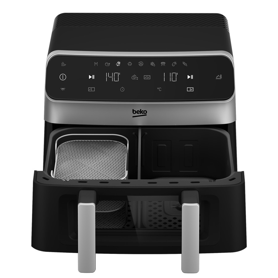 additioanl image for  Beko Airfryer Black 9.5 Litres 2400 W 