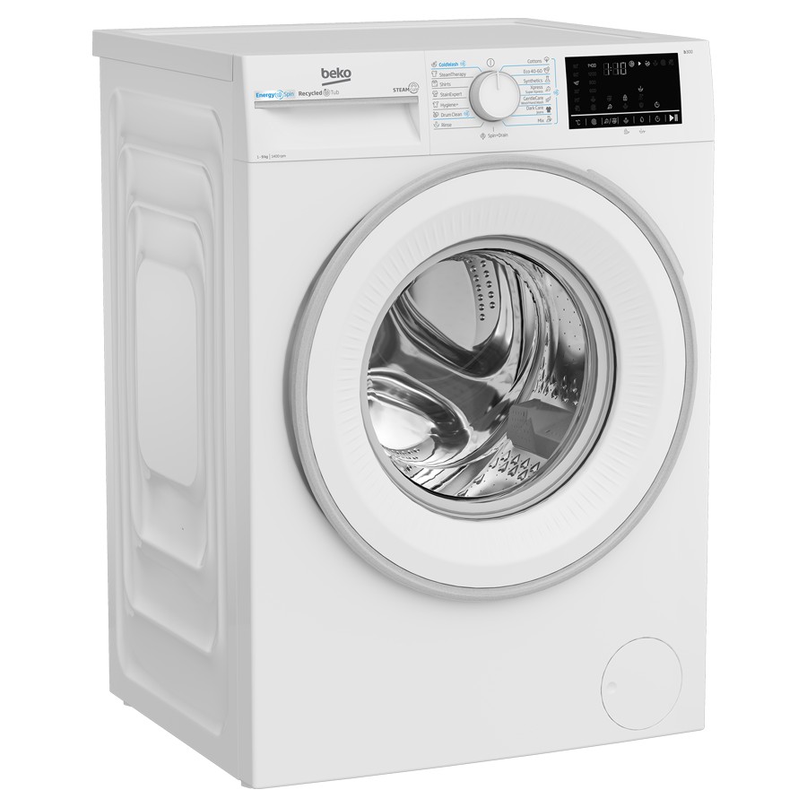 additioanl image for  Beko 9 Kg Washing Machine Wht. 1400 rpm 