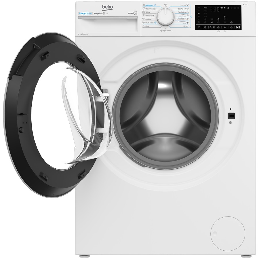 additioanl image for  Beko 9 Kg Washing Machine Wht. 1400 rpm 