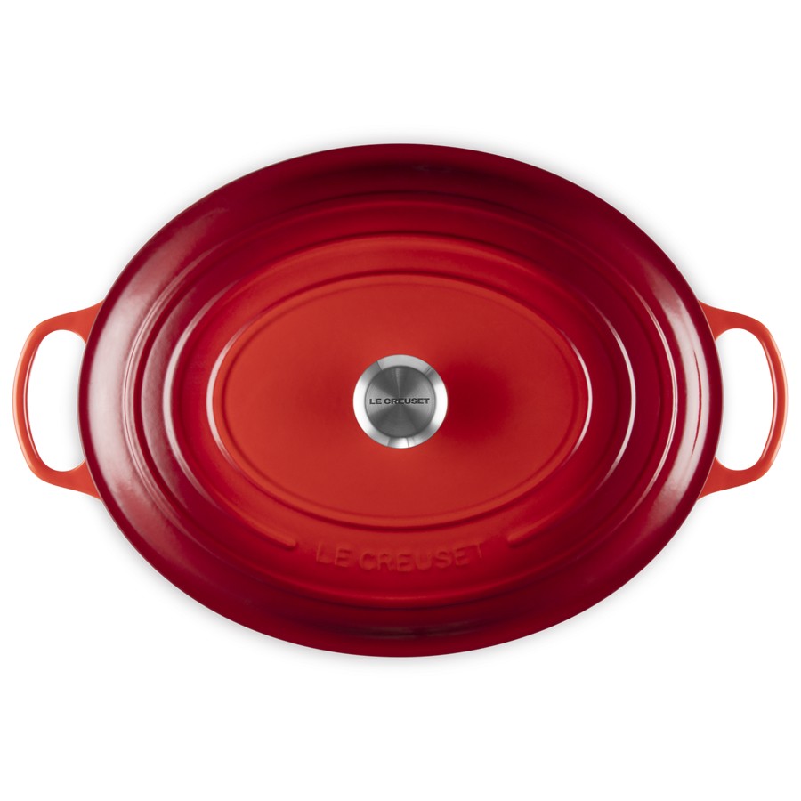 additioanl image for  Le Creuset Oval Casserole Cerise 40 cm 