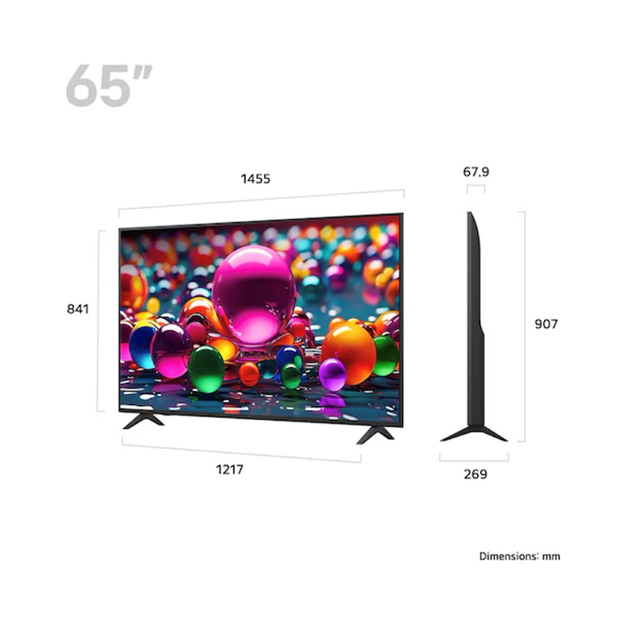 additioanl image for  LG Smart Television UHD LED 65 in 