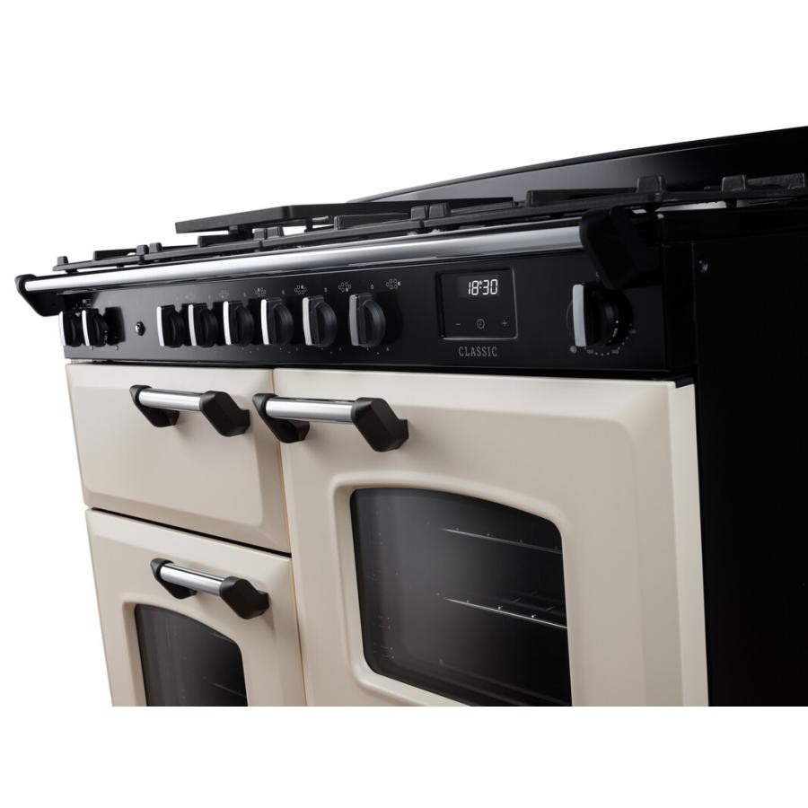 additioanl image for  RangeM Classic Dual/F Blk/Chrome 100 cm 