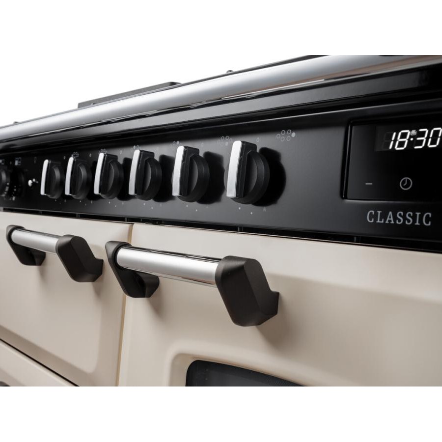 additioanl image for  RangeM Classic Dual/F Blk/Chrome 100 cm 