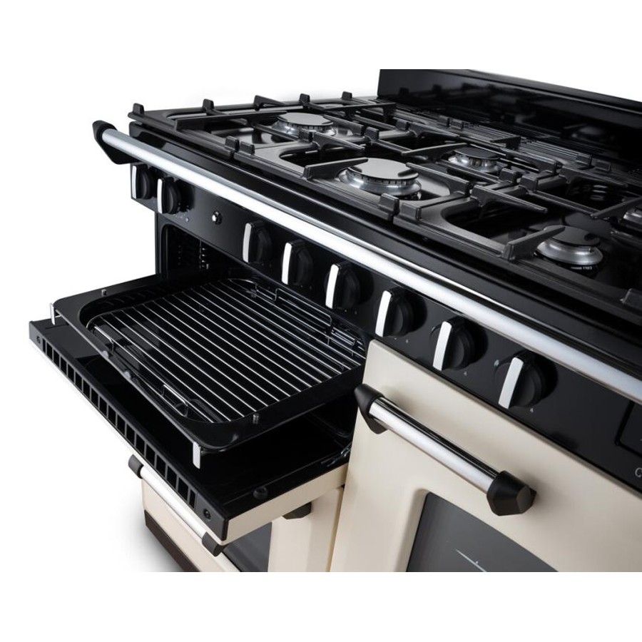 additioanl image for  RangeM Dual Fuel Blue/Chrome 90 cm 