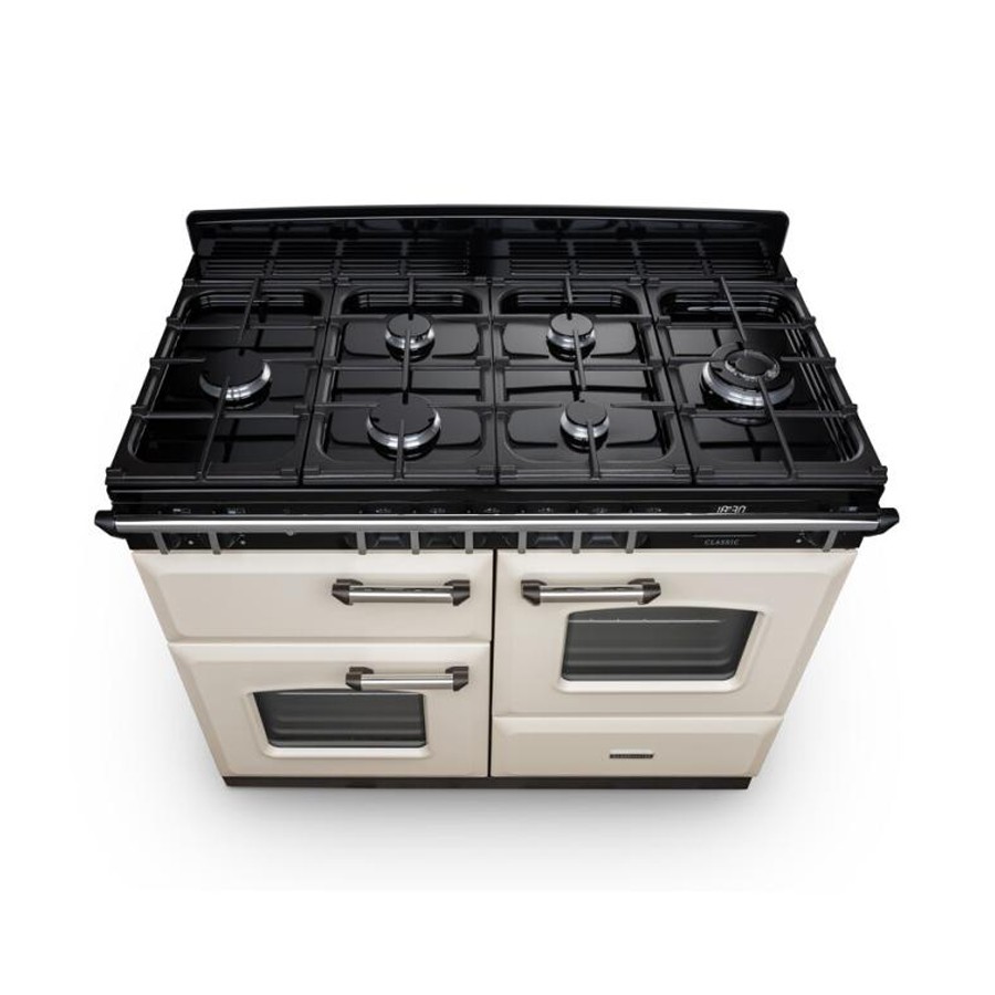 additioanl image for  RangeM Dual Fuel Blue/Chrome 90 cm 