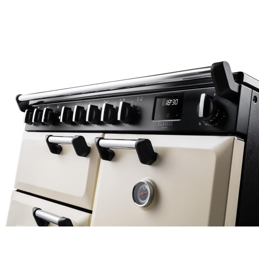 additioanl image for  RangeM Dual Fuel Slate Brass 110 cm 