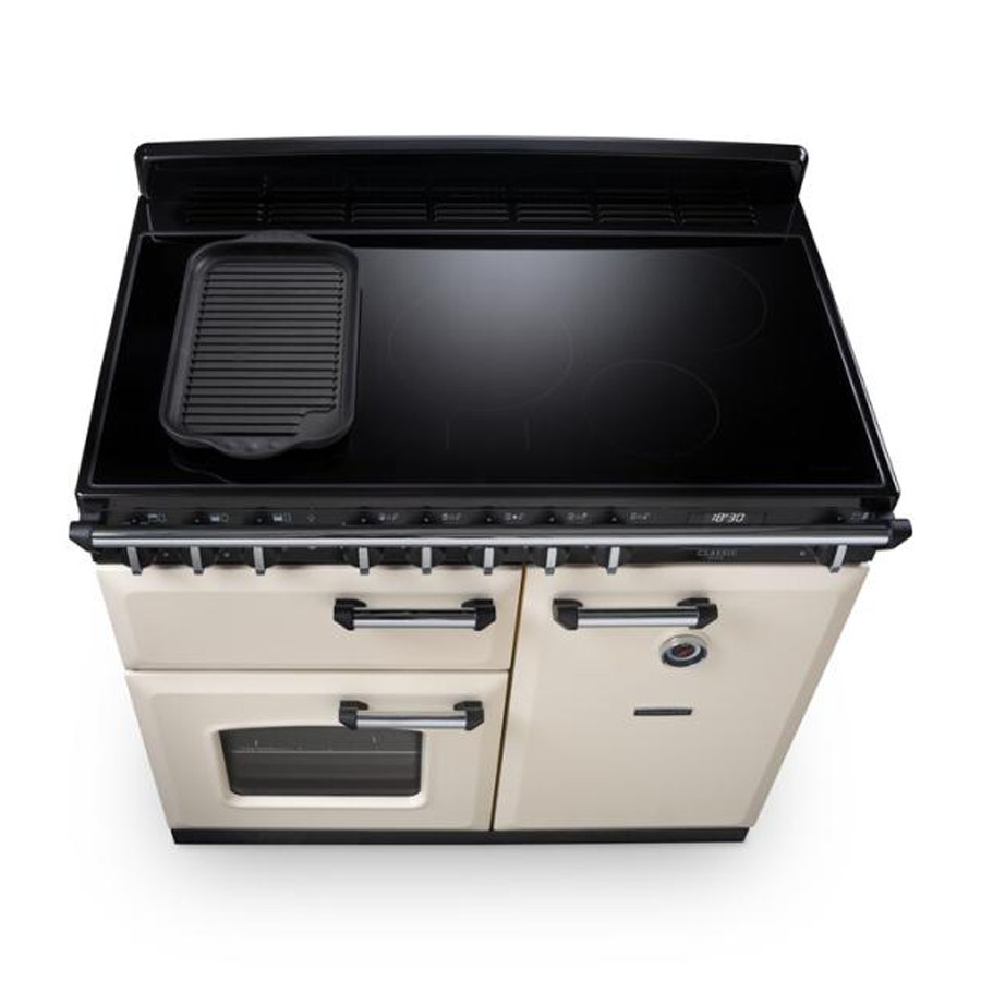 additioanl image for  RangeM Dual Fuel Slate Brass 110 cm 