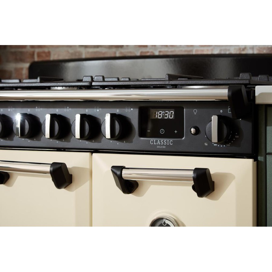 additioanl image for  RangeM Dual Fuel Slate/Chrome 110 cm 