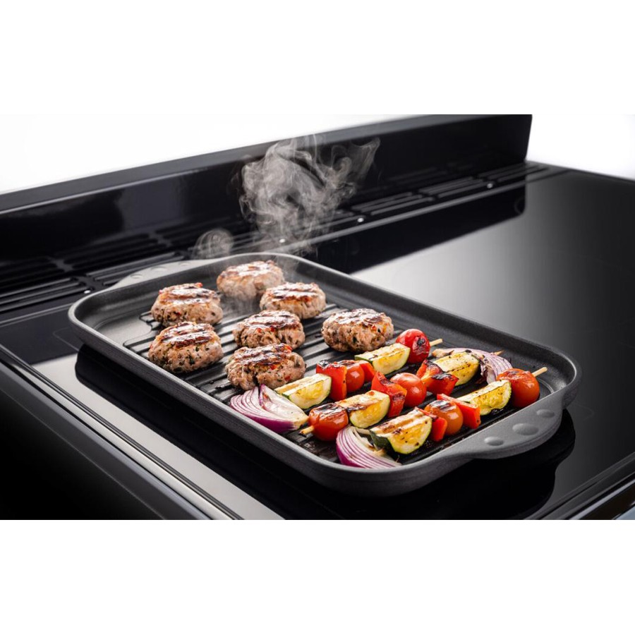 additioanl image for  RangeM Dual Fuel Slate/Chrome 110 cm 