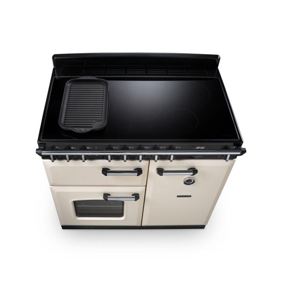 additioanl image for  RangeM Dual Fuel Blue/Chrome 110 cm 