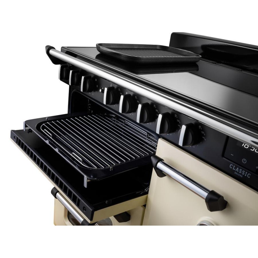 additioanl image for  RangeM Dual Fuel Blue/ Brass 110 cm 