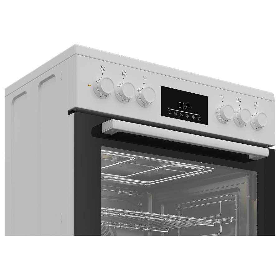 additioanl image for  Beko Cooker Electric Fan Assisted White 