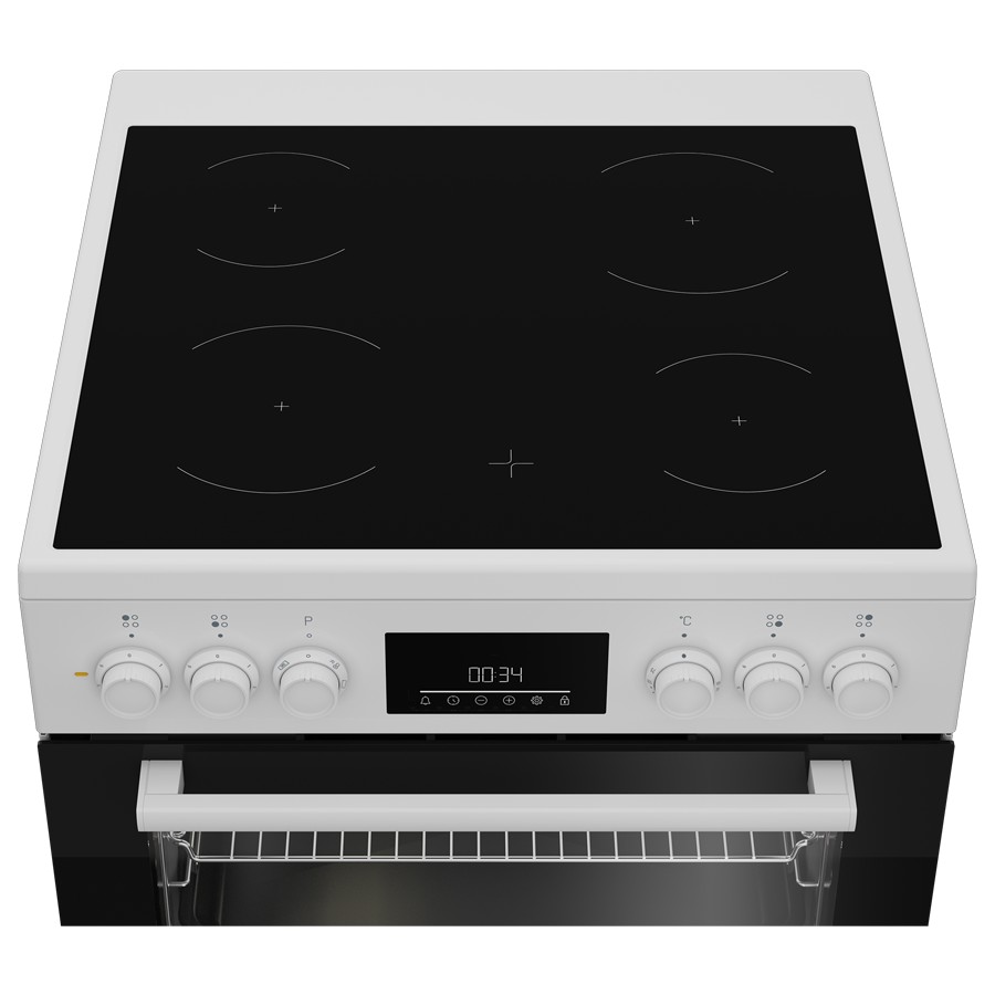 additioanl image for  Beko Cooker Electric Fan Assisted White 