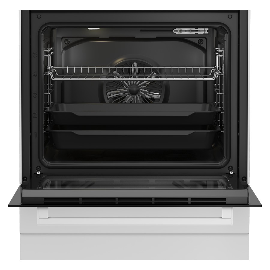 additioanl image for  Beko Cooker Electric Fan Assisted White 