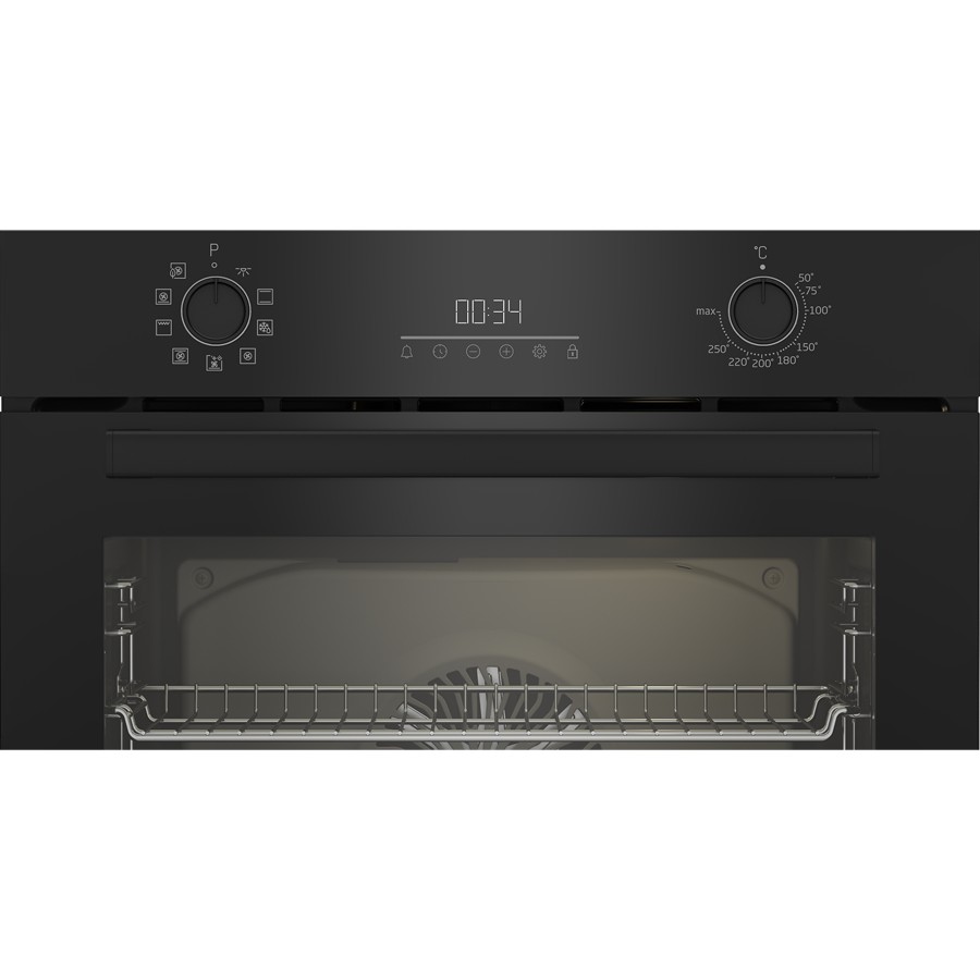 additioanl image for  Beko Oven Built-In Digital Black 72 Litr 