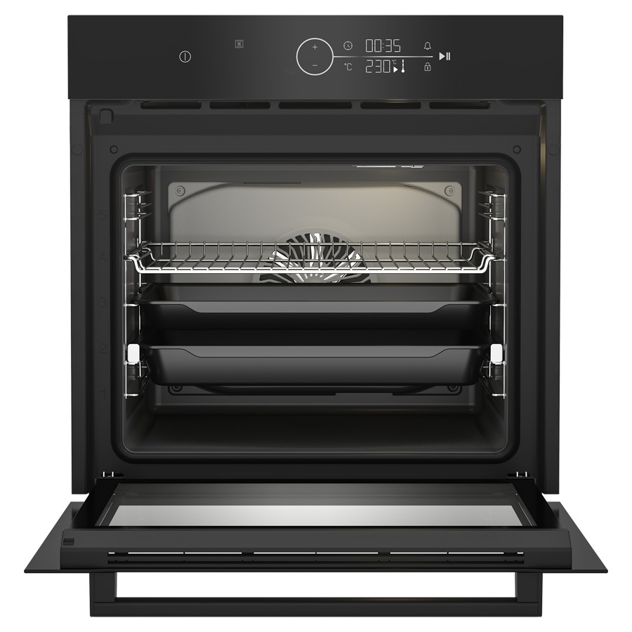 additioanl image for  Beko Oven Electric Built-In Black 72 L 