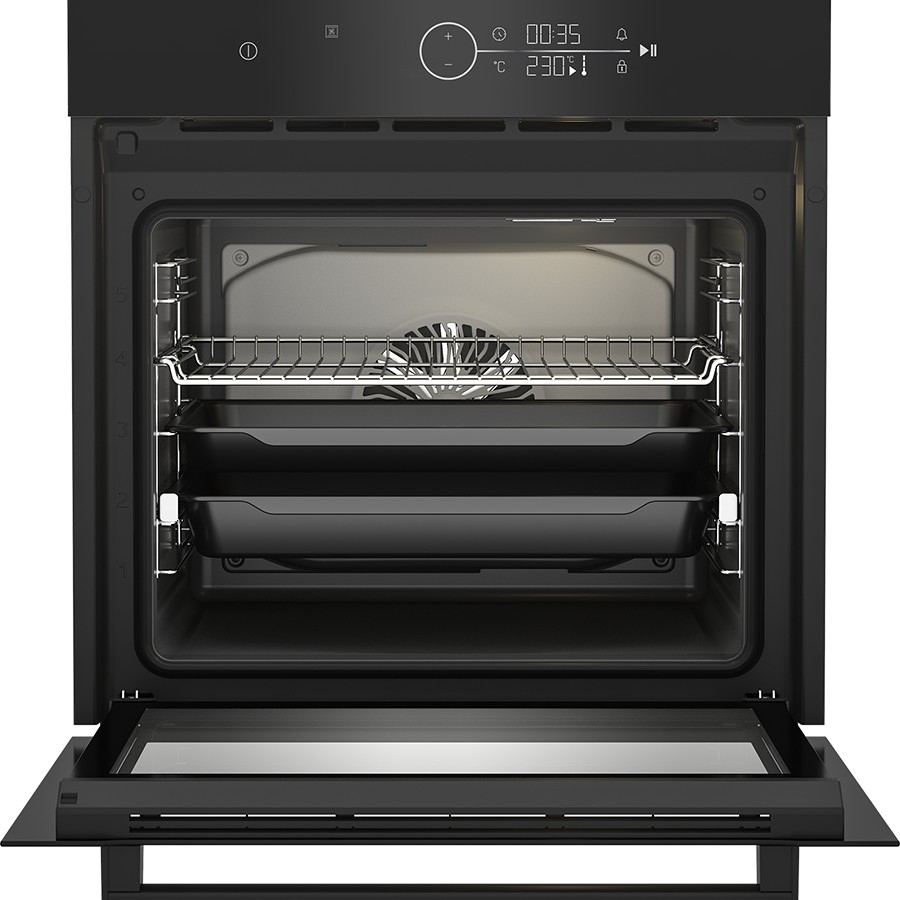 additioanl image for  Beko Oven Electric Built-In Black 72 L 