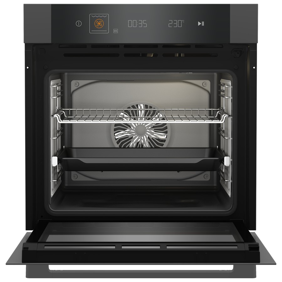 additioanl image for  Beko Oven LED Display Matt Black 72 L 