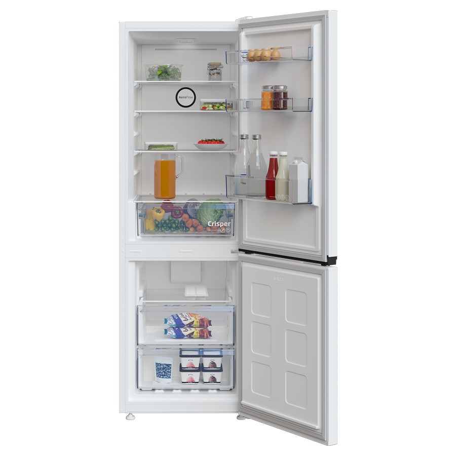 additioanl image for  Beko Fridge Freezer No Frost White 301 L 