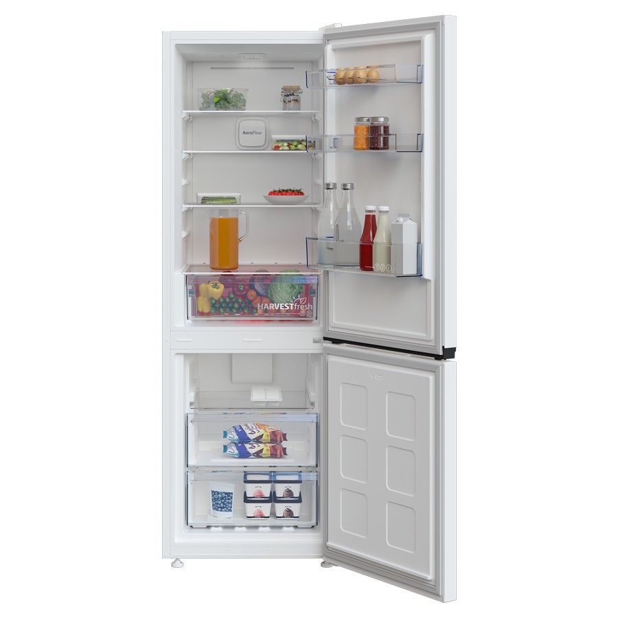 additioanl image for  Beko Fridge Freezer No Frost White 301 L 