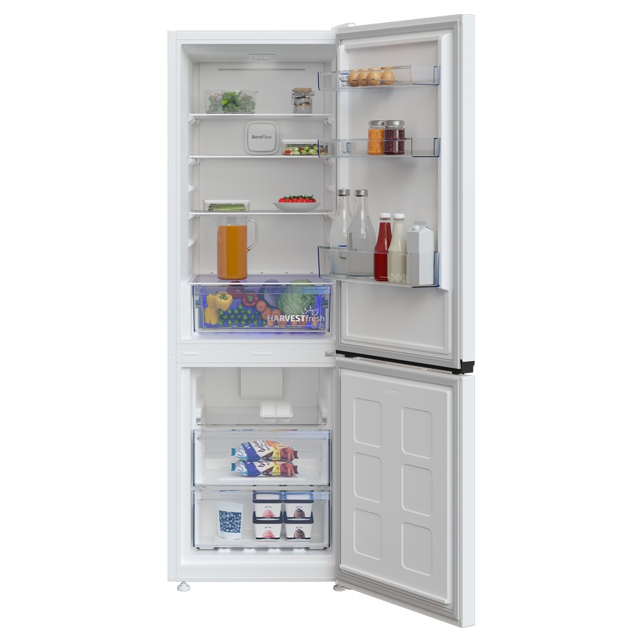 additioanl image for  Beko Fridge Freezer No Frost White 301 L 