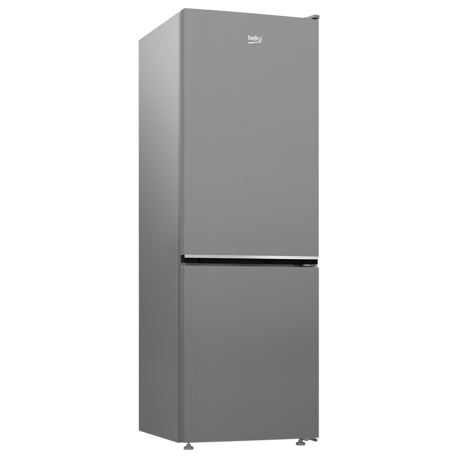 additioanl image for  Beko Fridge Freezer No Frost Silver 301L 