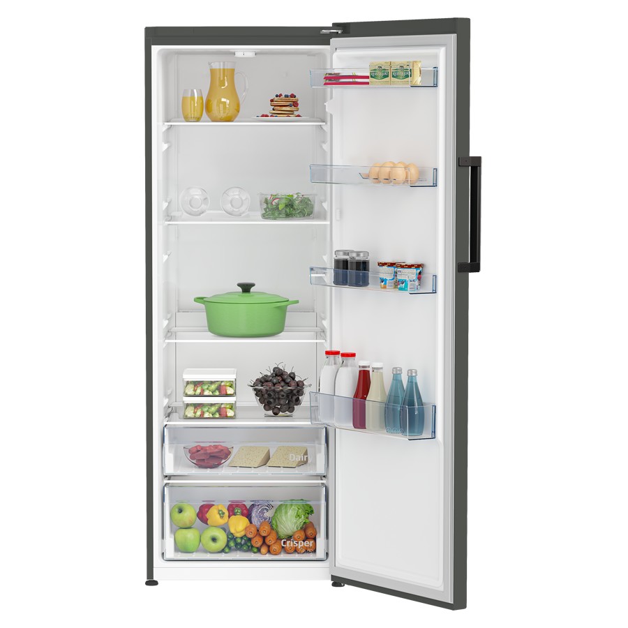 additioanl image for  Beko Larder Fridge Mah/Grey 367 Litre 