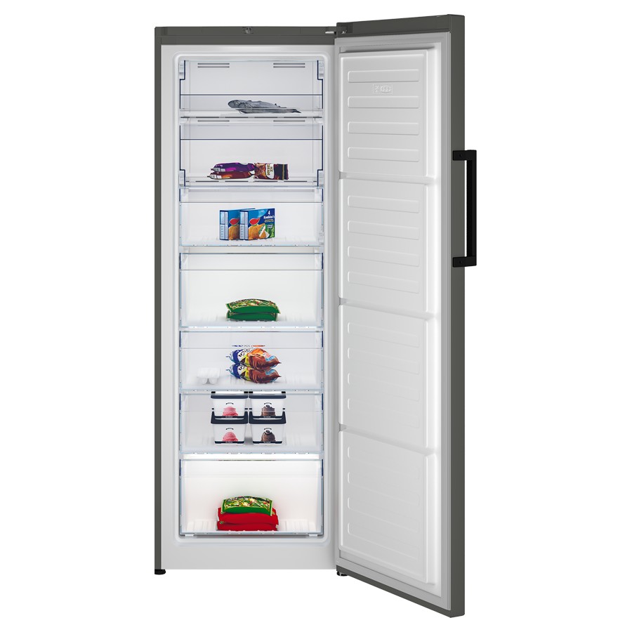 additioanl image for  Beko Freezer No Frost 7 Drawers Mah/Grey 