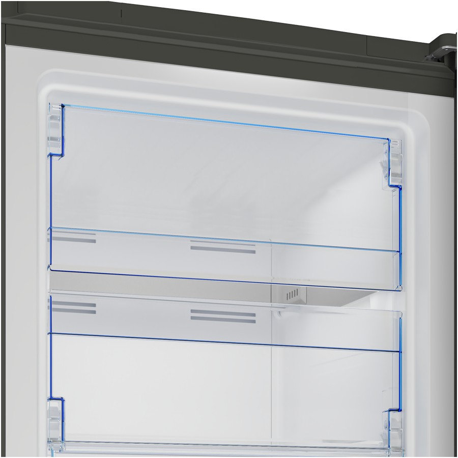 additioanl image for  Beko Freezer No Frost 7 Drawers Mah/Grey 