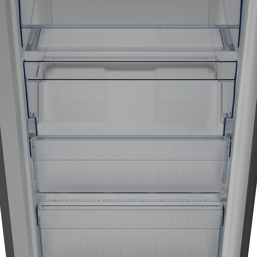 additioanl image for  Beko Freezer No Frost 7 Drawers Mah/Grey 