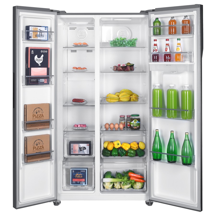 additioanl image for  Beko American Style Side By Side S/S 532 