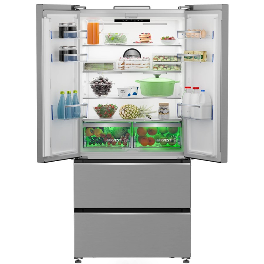 additioanl image for  Beko American Style Fridge Freezer 