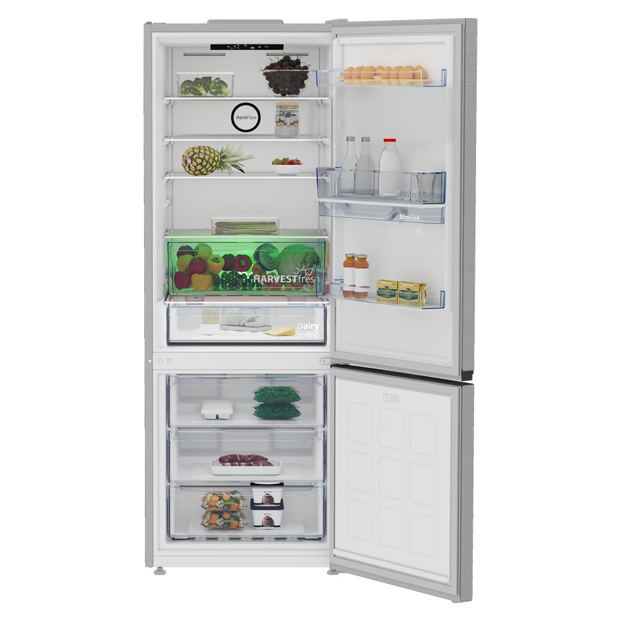 additioanl image for  Beko French Style Fridge Freezer 490 L 