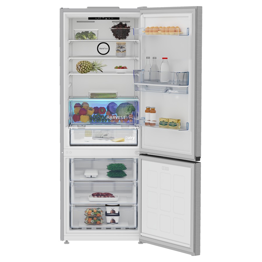 additioanl image for  Beko French Style Fridge Freezer 490 L 