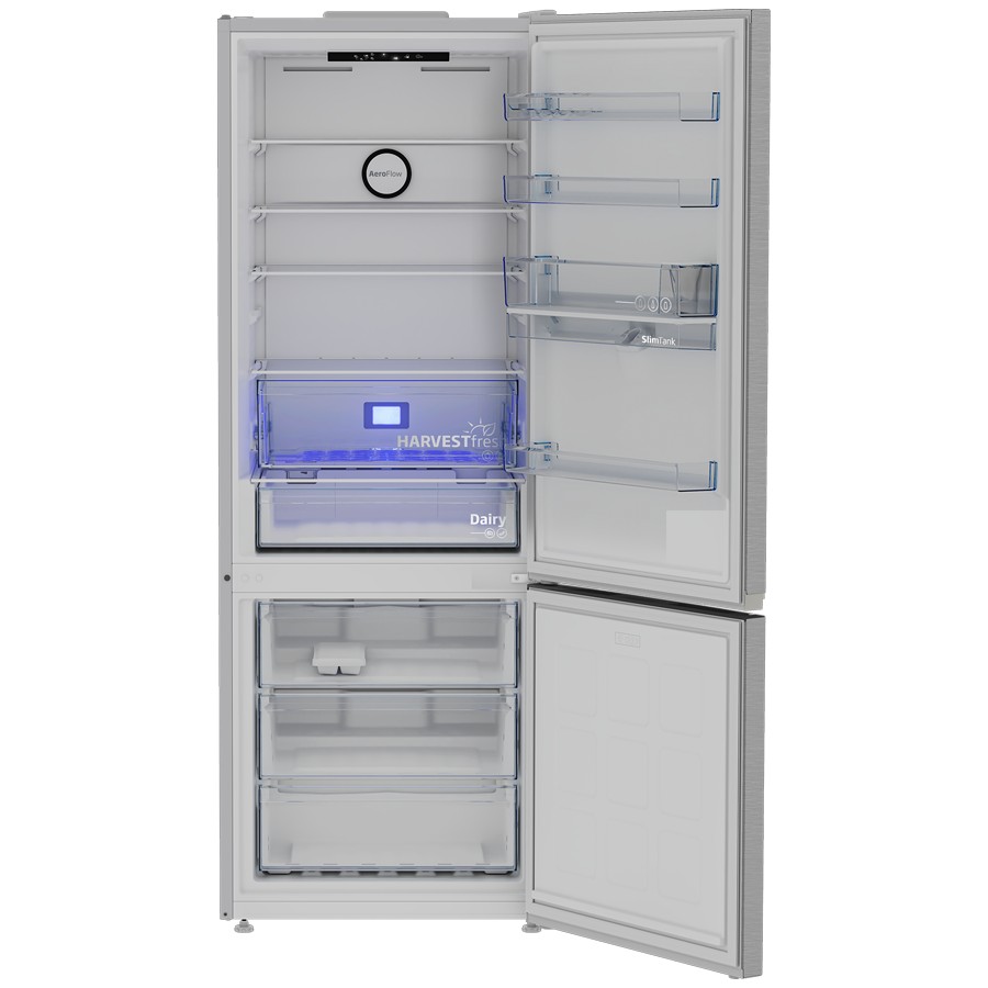 additioanl image for  Beko French Style Fridge Freezer 490 L 