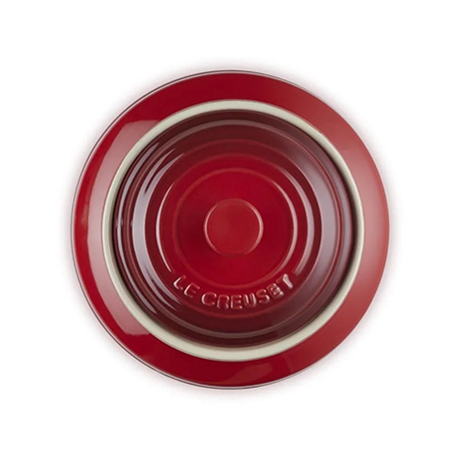 additioanl image for  Le Creuset Cookie Jar Cerise 2.4 Litre 