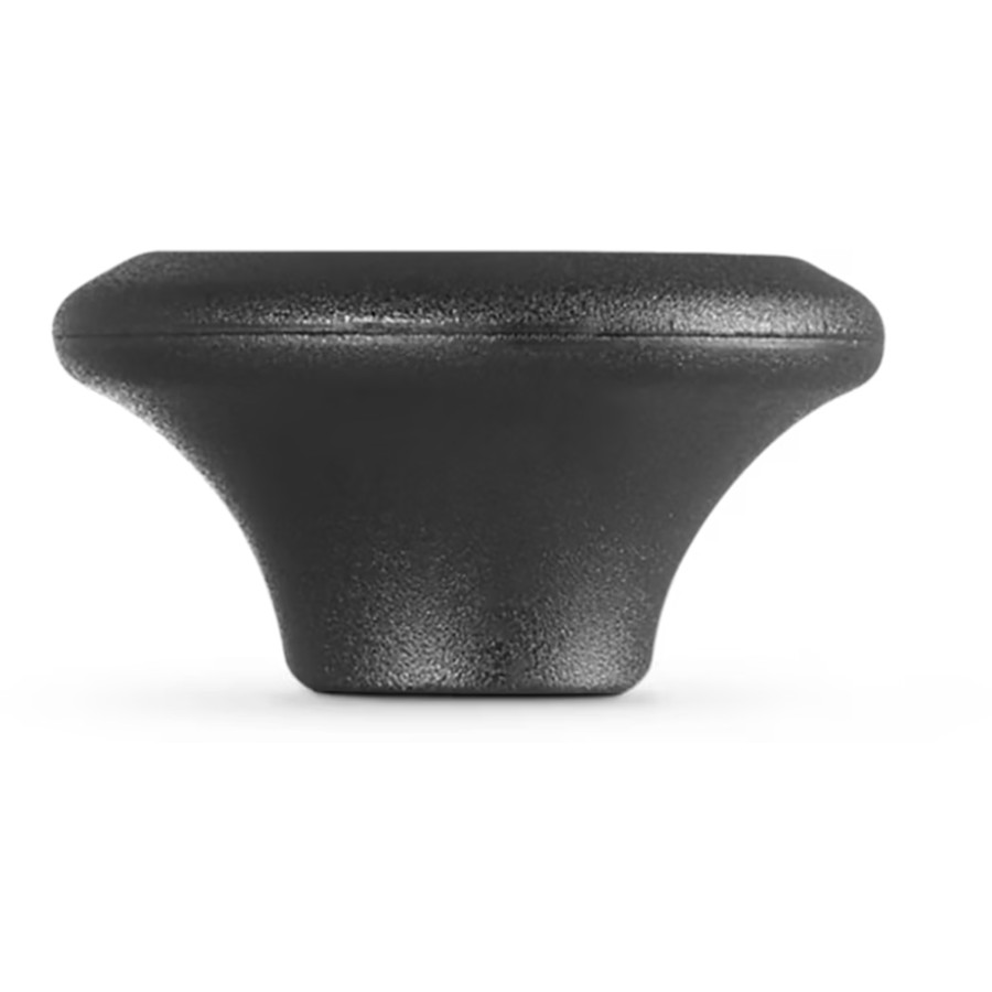 additioanl image for  Le Creuset Sign. Blk Phenolic Knob 47 mm 