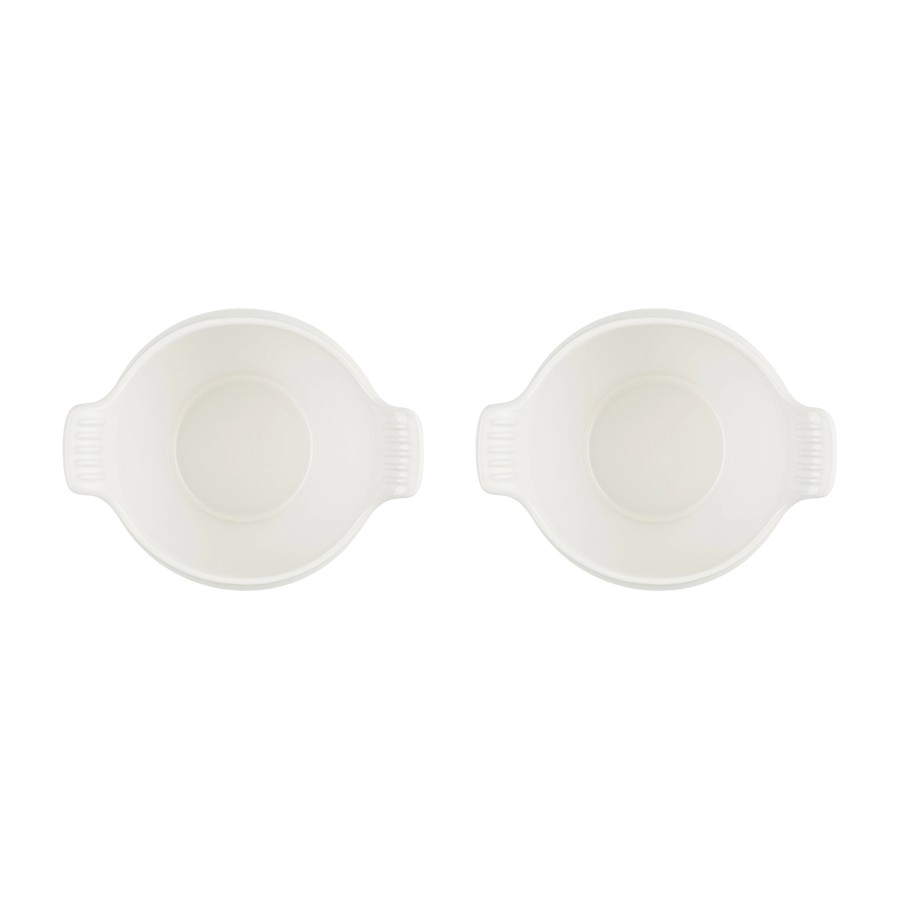 additioanl image for  Le Creuset Soup Bowl x2 Meringue 600 ml 