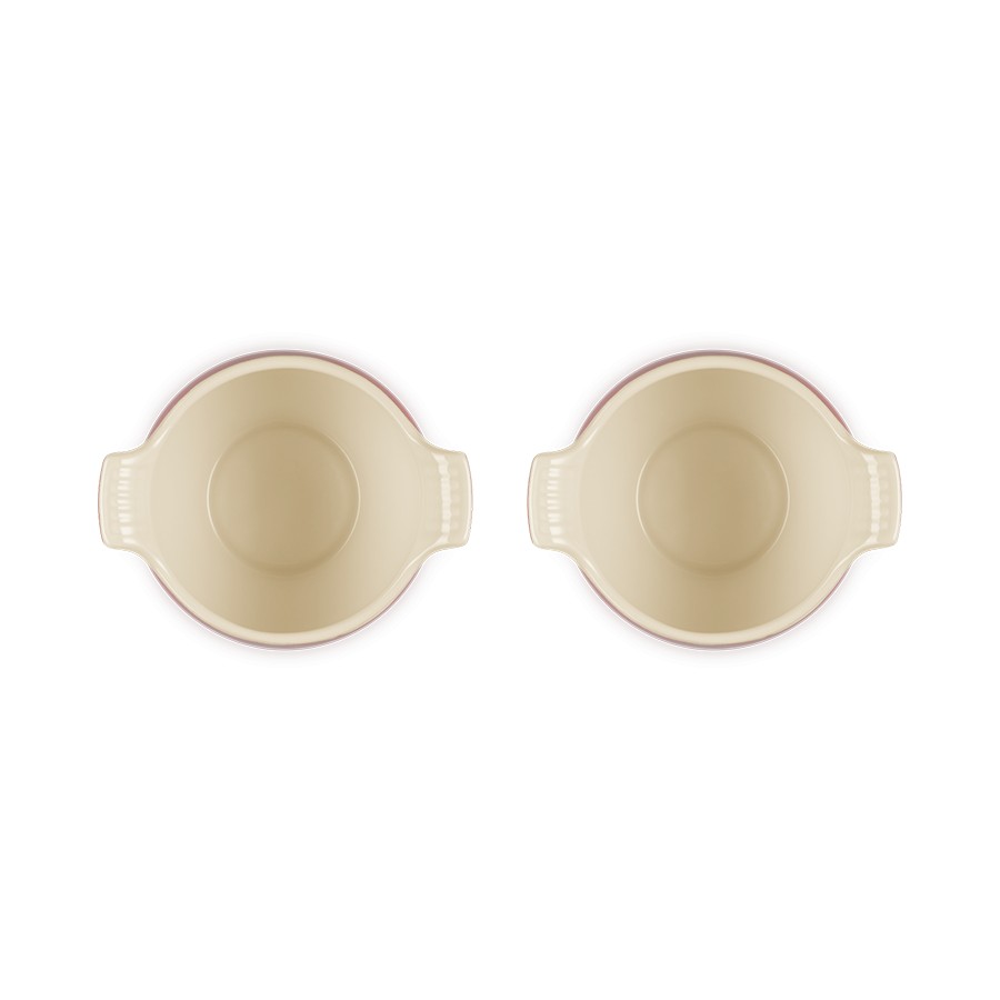 additioanl image for  Le Creuset Soup Bowl x2 Cerise 600 ml 